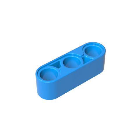 Gobricks,Technic Beam 1 x 3 Thick,32523,17141,41482
