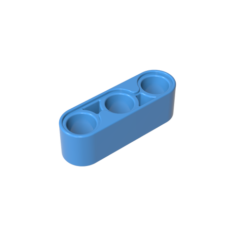 Gobricks,Technic Beam 1 x 3 Thick,32523,17141,41482