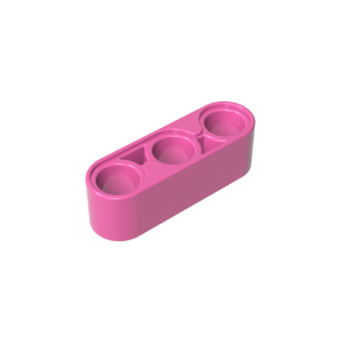 Gobricks,Technic Beam 1 x 3 Thick,32523,17141,41482