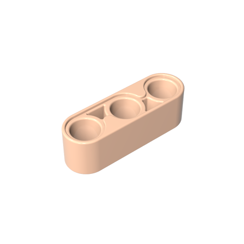 Gobricks,Technic Beam 1 x 3 Thick,32523,17141,41482