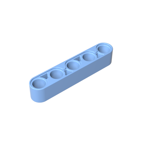 Gobricks,Technic Beam 1 x 5 Thick,32316,41616