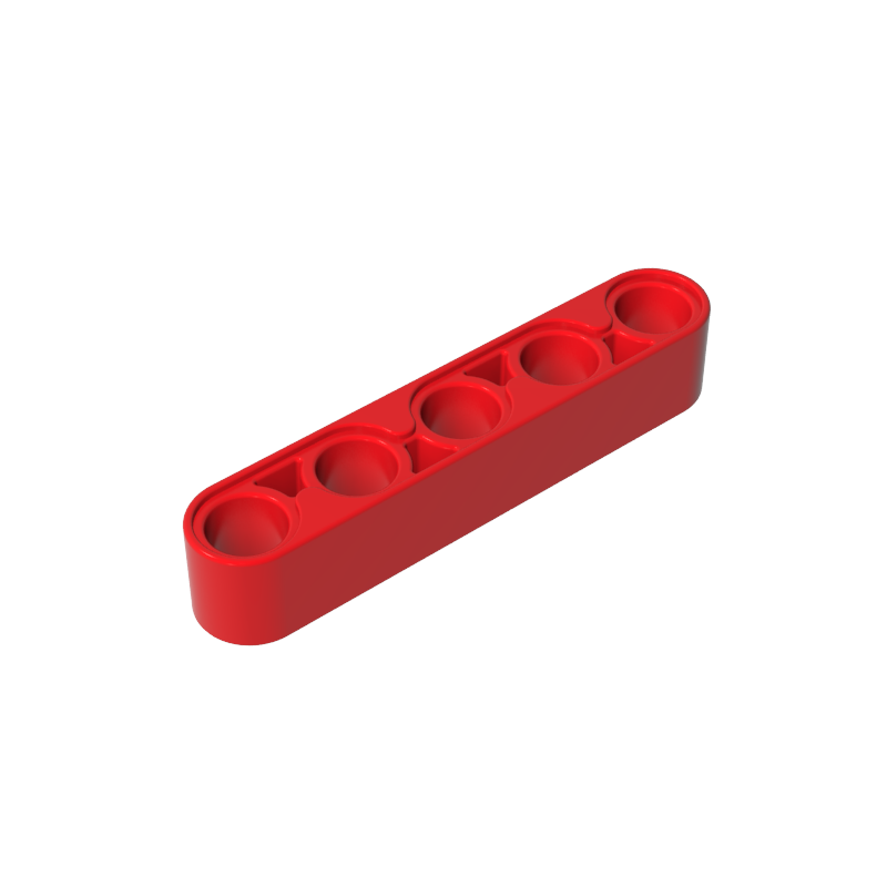 Gobricks,Technic Beam 1 x 5 Thick,32316,41616