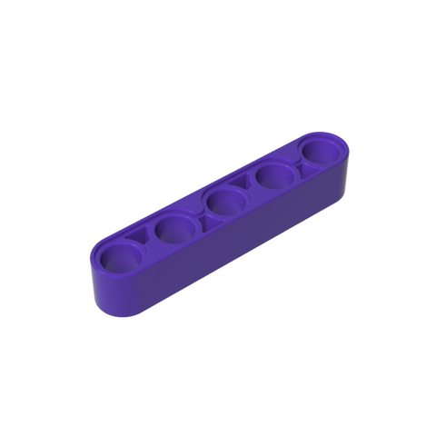 Gobricks,Technic Beam 1 x 5 Thick,32316,41616