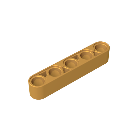 Gobricks,Technic Beam 1 x 5 Thick,32316,41616