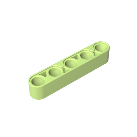 Gobricks,Technic Beam 1 x 5 Thick,32316,41616