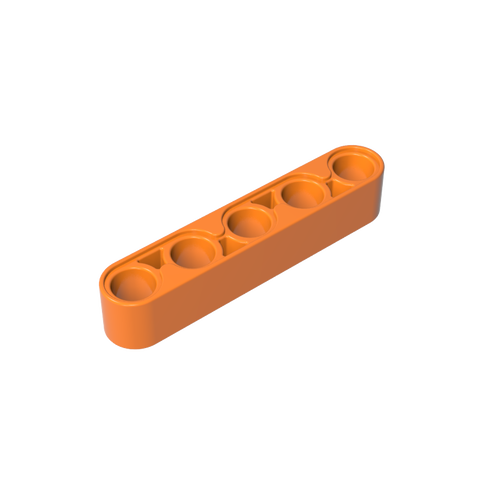 Gobricks,Technic Beam 1 x 5 Thick,32316,41616