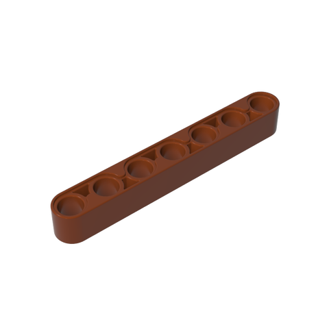 Gobricks,Technic Beam 1 x 7 Thick,32524,16615
