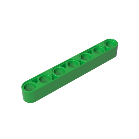 Gobricks,Technic Beam 1 x 7 Thick,32524,16615