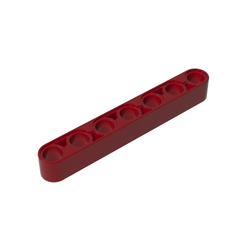 Gobricks,Technic Beam 1 x 7 Thick,32524,16615