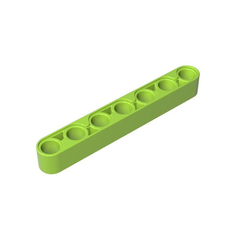 Gobricks,Technic Beam 1 x 7 Thick,32524,16615