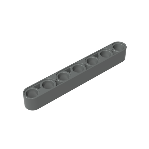 Gobricks,Technic Beam 1 x 7 Thick,32524,16615