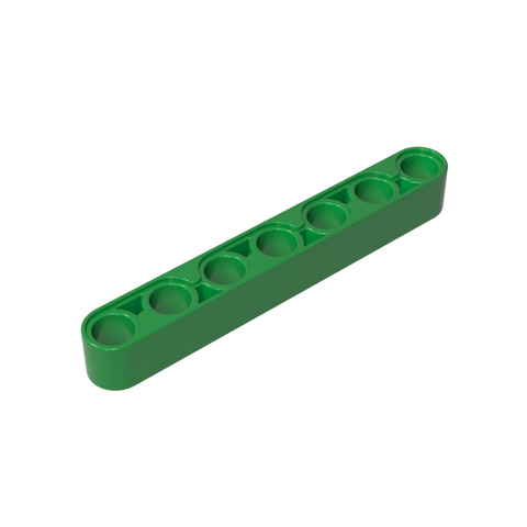 Gobricks,Technic Beam 1 x 7 Thick,32524,16615