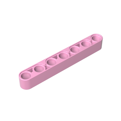 Gobricks,Technic Beam 1 x 7 Thick,32524,16615