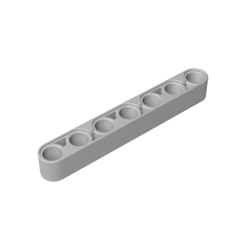 Gobricks,Technic Beam 1 x 7 Thick,32524,16615