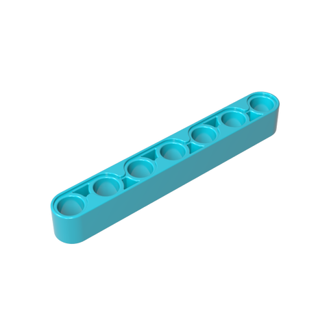 Gobricks,Technic Beam 1 x 7 Thick,32524,16615