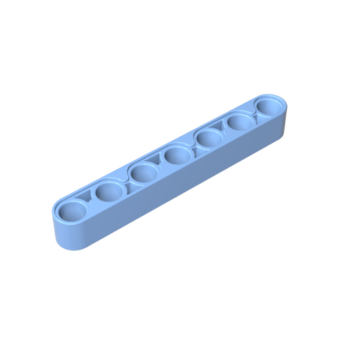 Gobricks,Technic Beam 1 x 7 Thick,32524,16615
