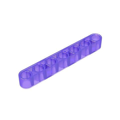 Gobricks,Technic Beam 1 x 7 Thick,32524,16615