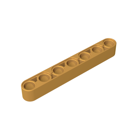 Gobricks,Technic Beam 1 x 7 Thick,32524,16615