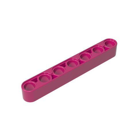 Gobricks,Technic Beam 1 x 7 Thick,32524,16615