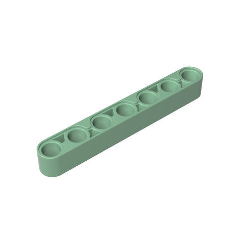Gobricks,Technic Beam 1 x 7 Thick,32524,16615