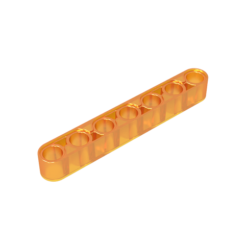 Gobricks,Technic Beam 1 x 7 Thick,32524,16615