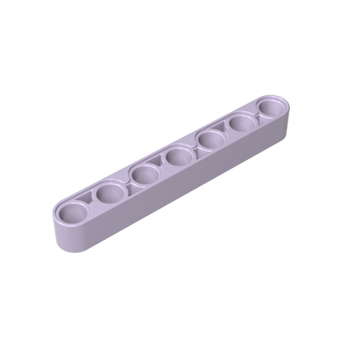 Gobricks,Technic Beam 1 x 7 Thick,32524,16615