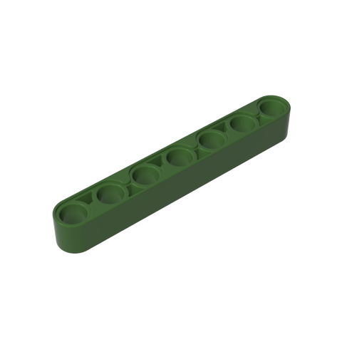 Gobricks,Technic Beam 1 x 7 Thick,32524,16615