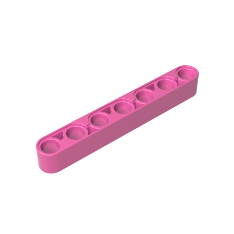 Gobricks,Technic Beam 1 x 7 Thick,32524,16615