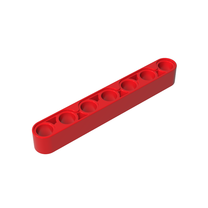 Gobricks,Technic Beam 1 x 7 Thick,32524,16615