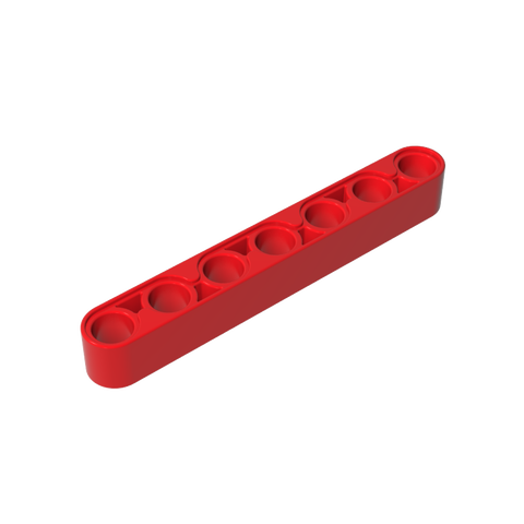Gobricks,Technic Beam 1 x 7 Thick,32524,16615