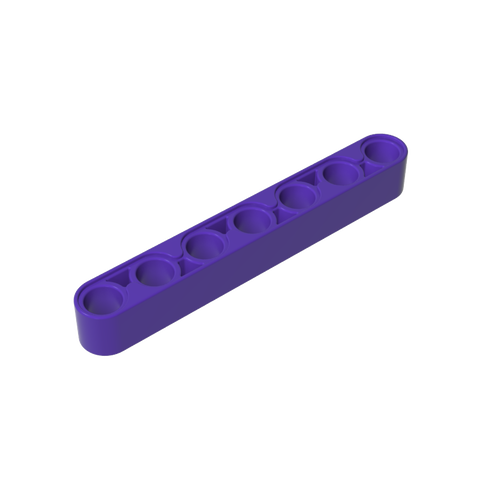 Gobricks,Technic Beam 1 x 7 Thick,32524,16615