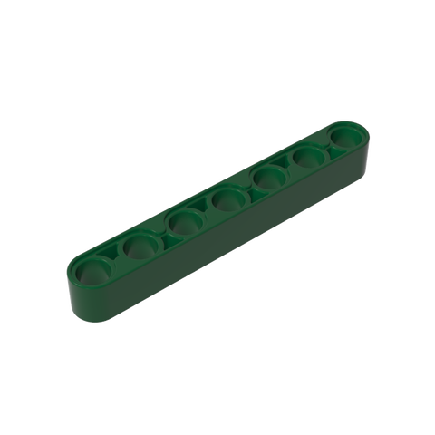 Gobricks,Technic Beam 1 x 7 Thick,32524,16615