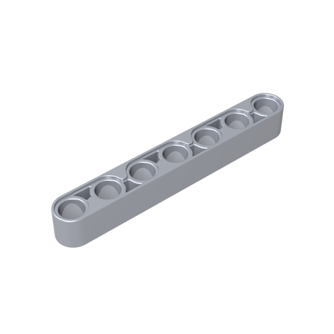 Gobricks,Technic Beam 1 x 7 Thick,32524,16615