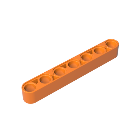 Gobricks,Technic Beam 1 x 7 Thick,32524,16615