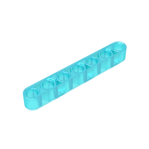 Gobricks,Technic Beam 1 x 7 Thick,32524,16615