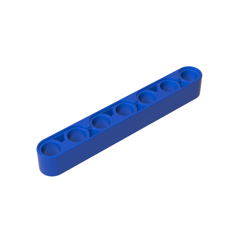 Gobricks,Technic Beam 1 x 7 Thick,32524,16615