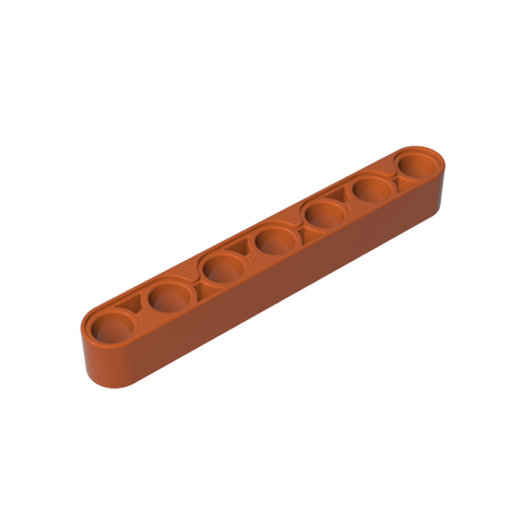 Gobricks,Technic Beam 1 x 7 Thick,32524,16615
