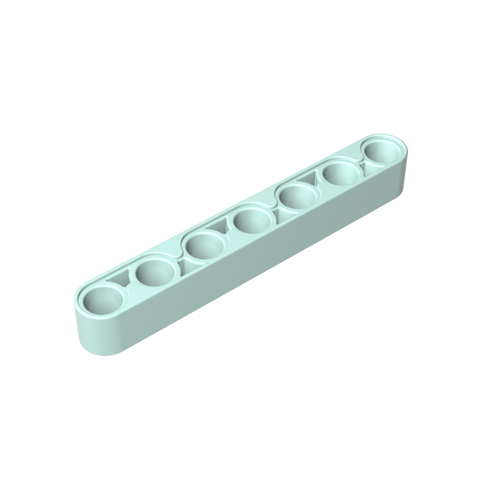 Gobricks,Technic Beam 1 x 7 Thick,32524,16615