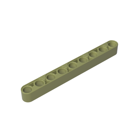 Gobricks,Technic Beam 1 x 9 Thick,40490,64289