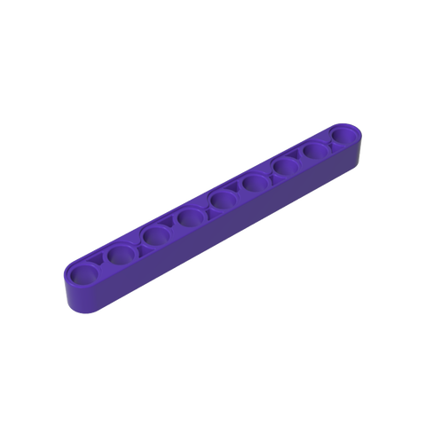 Gobricks,Technic Beam 1 x 9 Thick,40490,64289
