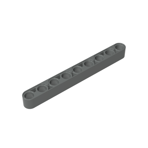 Gobricks,Technic Beam 1 x 9 Thick,40490,64289
