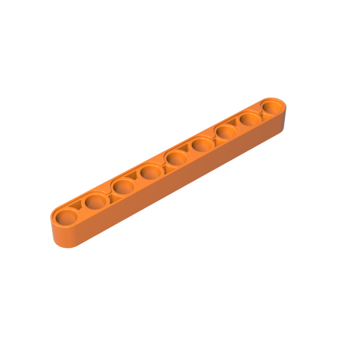 Gobricks,Technic Beam 1 x 9 Thick,40490,64289