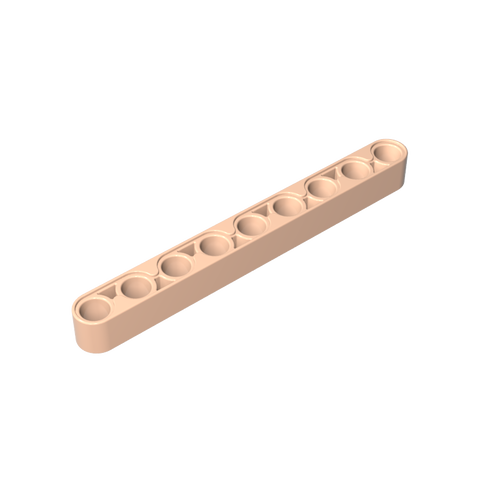 Gobricks,Technic Beam 1 x 9 Thick,40490,64289