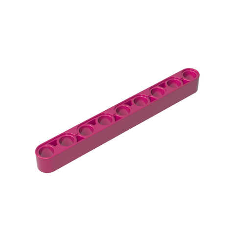 Gobricks,Technic Beam 1 x 9 Thick,40490,64289