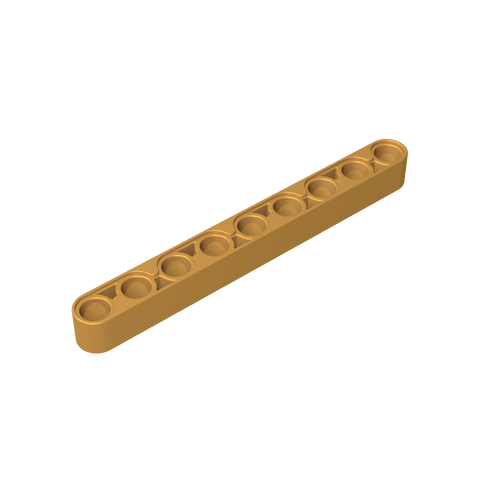 Gobricks,Technic Beam 1 x 9 Thick,40490,64289