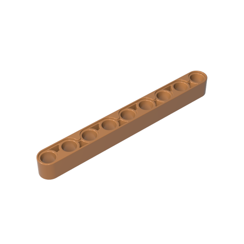 Gobricks,Technic Beam 1 x 9 Thick,40490,64289