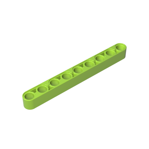Gobricks,Technic Beam 1 x 9 Thick,40490,64289