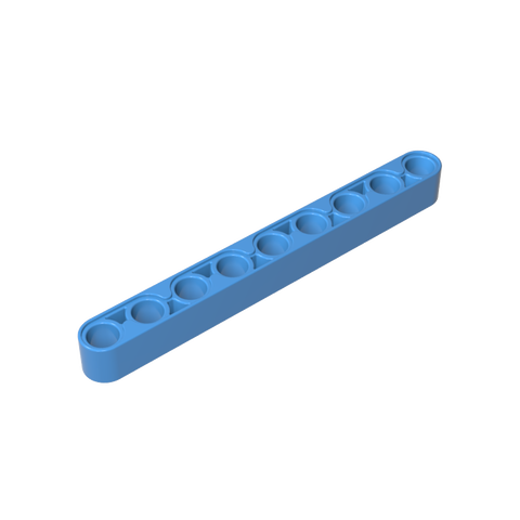 Gobricks,Technic Beam 1 x 9 Thick,40490,64289