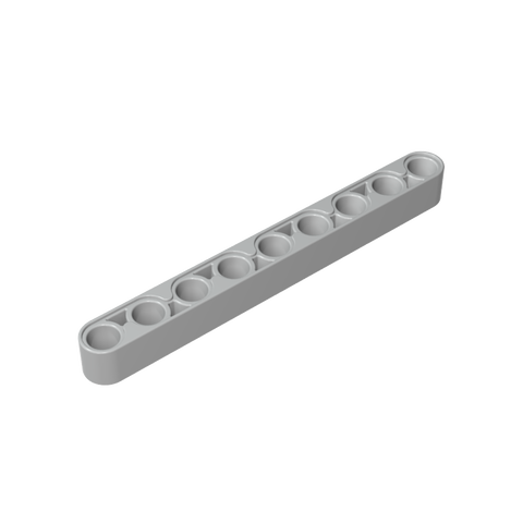 Gobricks,Technic Beam 1 x 9 Thick,40490,64289