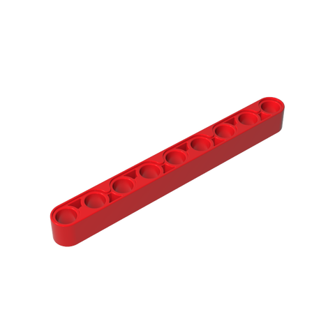 Gobricks,Technic Beam 1 x 9 Thick,40490,64289